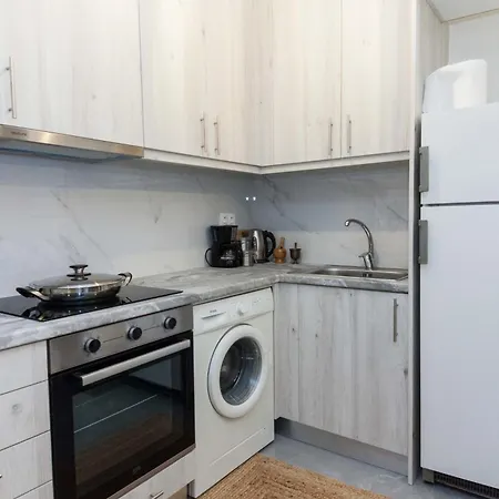 Apartment Ano Kipseli Gem 1 Bd For 4 People Athens
