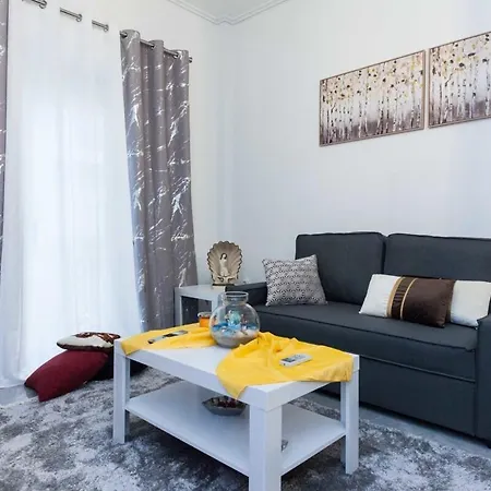 Ano Kipseli Gem 1 Bd For 4 People Apartment Athens