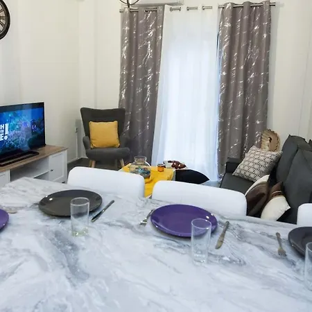 Ano Kipseli Gem 1 Bd For 4 People * Athens